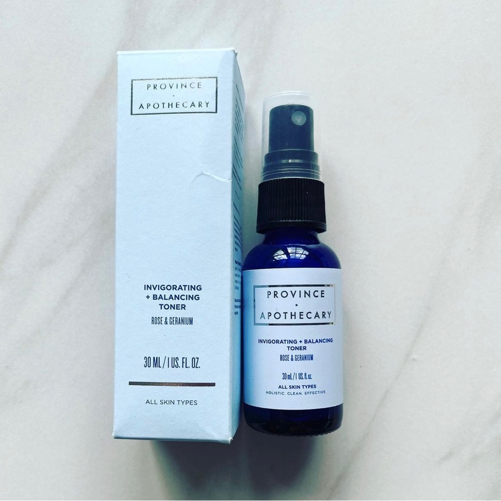 Province Apothecary Hydrating and Balancing Toner. New in box